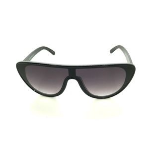 Seeing Visions Aviator Sunglasses - Black Frame